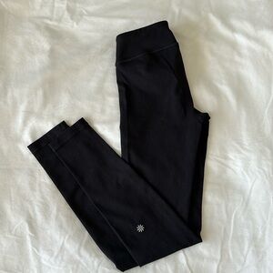 Athleta Girl Leggings RN54023 Size L/12 Black